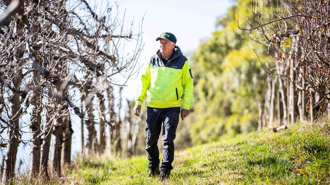 Ian Plummer says his son was keen to carry on the farm but felt it wasn’t financially viable. Picture: Tom Huntley