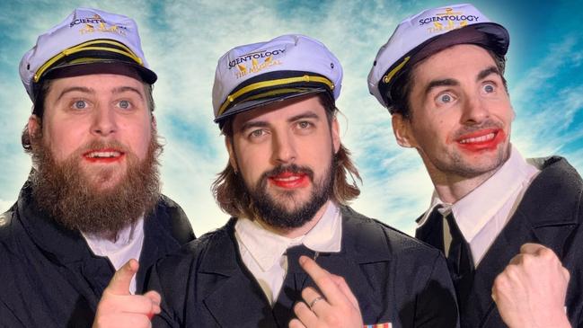 Adelaide Fringe 2025. George Glass' Scientology The Musical. Picture: Supplied