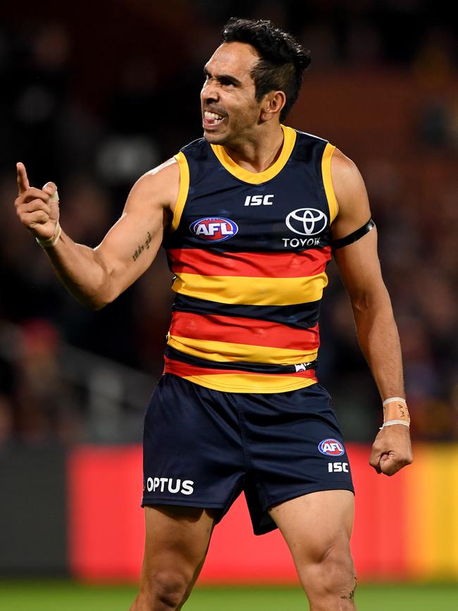 Eddie Betts faces a pay cut. Pic: Getty Images