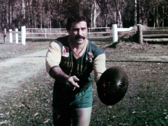 Ronald James Slater was once considered one of the best forwards in country Queensland rugby league.