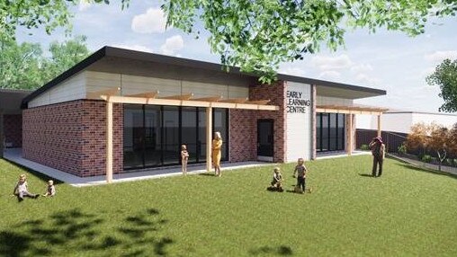 A concept image of the new Early Leaning Centre in Hahndorf. Picture: Chappell Builders.