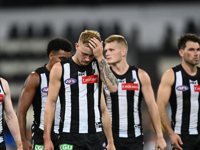 Collingwood has a painful road ahead.