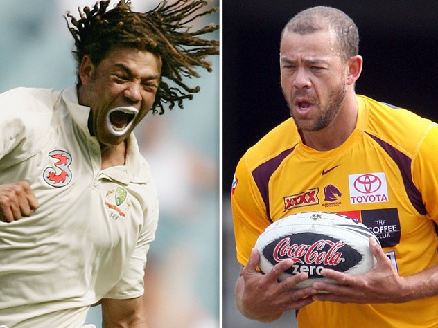 Andrew Symonds wanted to switch to rugby league.