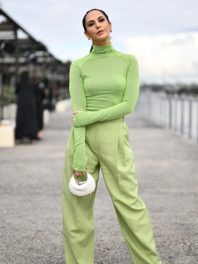 Zoe Marshall also attended the swimwear show in Sydney, Australia. James Gourley/Getty Images for AAFW