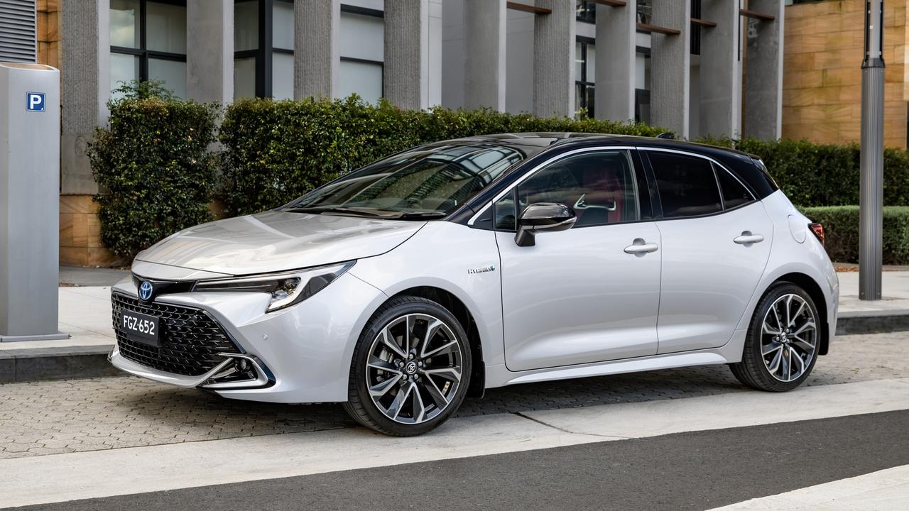 2023 Toyota Corolla Hybrid new car review | news.com.au — Australia’s ...