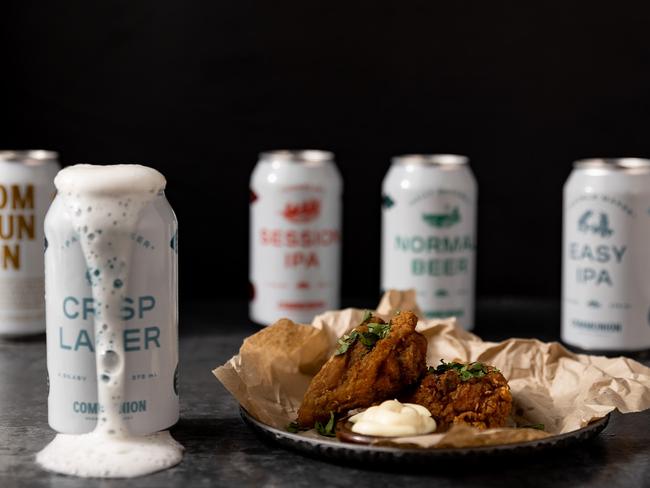 Communion Brewing Co wings and things. Photo credit Dearna Bond, courtesy of Dark Mofo 2024