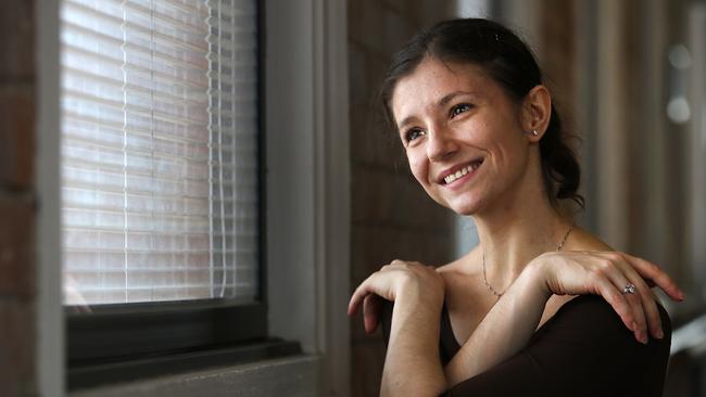 Romanian ballerina Alina Cojocaru in Brisbane in 2015. Picture: Jack Tran