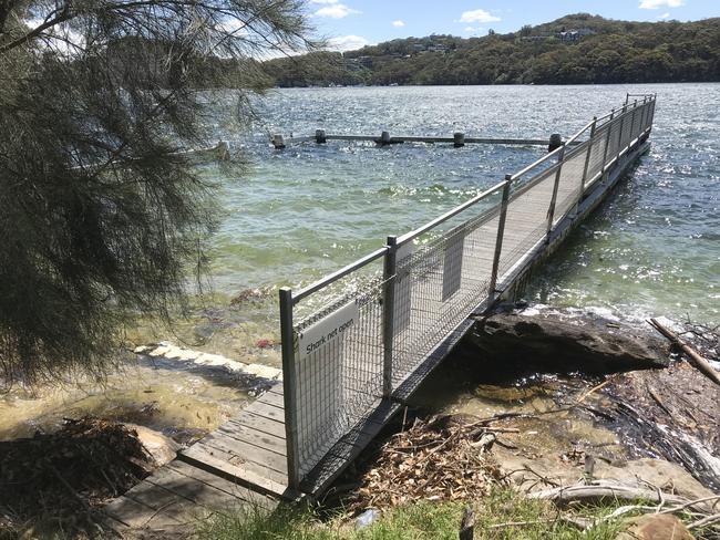 Pickering Point pool at Seaforth. Picture Manly Daily