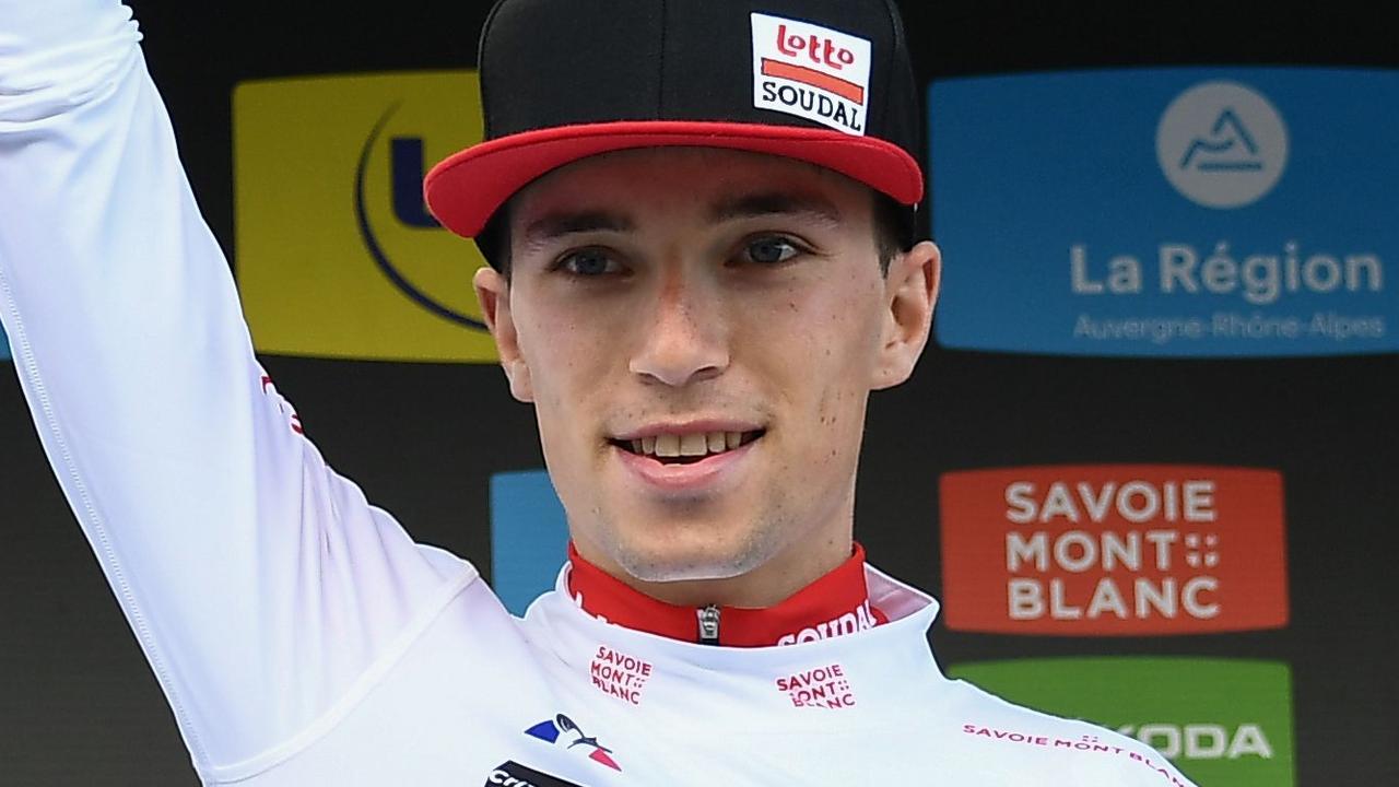 Belgium's Bjorg Lambrecht has died at the age of 22.