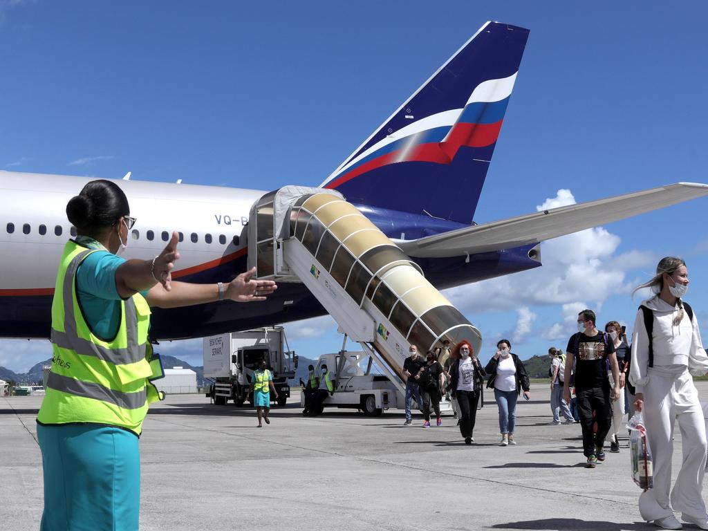 Aeroflot has been banned from UK skies. Picture: Valery Sharifulin/TASS