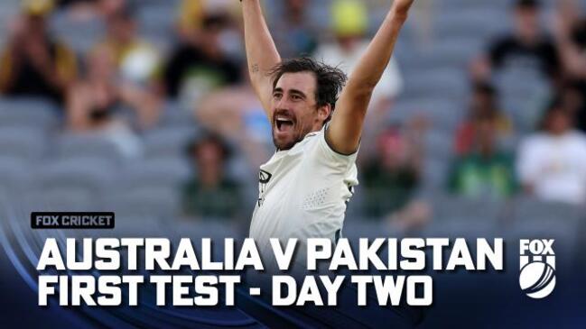 Australia v Pakistan – Day Two Highlights