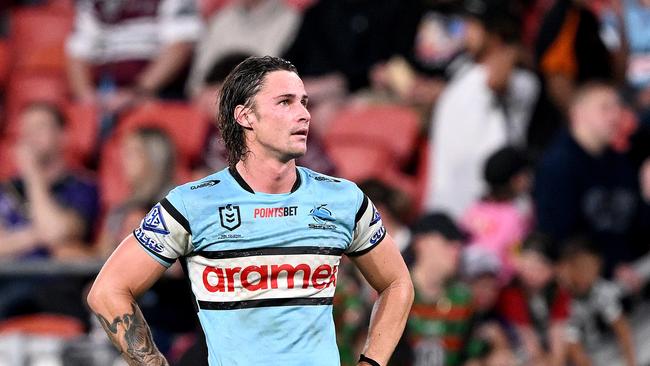 Craig Fitzgibbon is expecting a strong performance from Nicho Hynes just days after a frustrating start to his Origin career. Picture: Bradley Kanaris/Getty Images