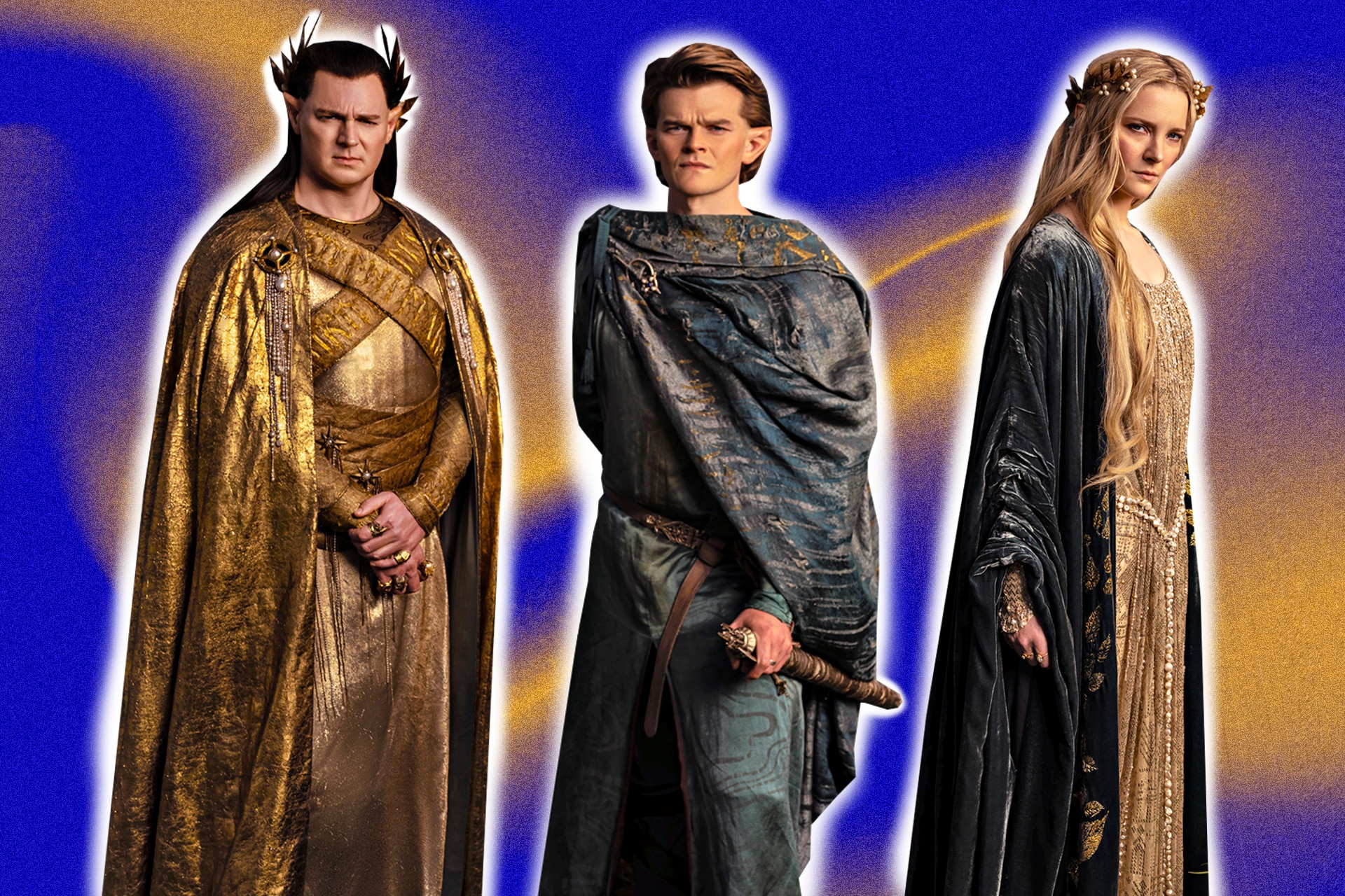 The Rings of Power Will Explore the Origins of Familiar Characters Sauron,  Elrond & More