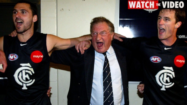 Former Carlton boss John Elliott passes away