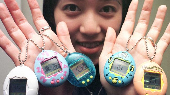 Tamagotchi took the world by storm in the late 1990s.
