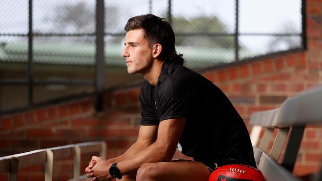 Daicos said it was “upsetting” that he had not been interviewed by the Giants. Picture: AFL Photos via Getty Images