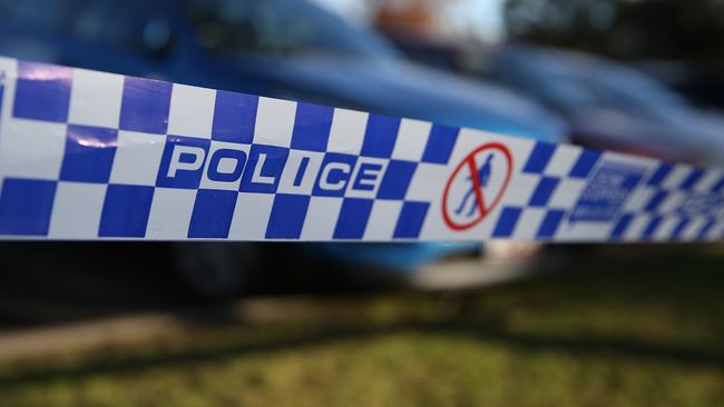 MELBOURNE, AUSTRALIA- NewsWire Photos June 25 2022,  Generic View of Police line tape at a crime scene.Picture: NCA NewsWire /Brendan Beckett