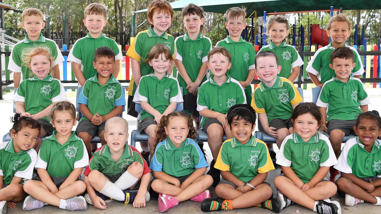 MY FIRST YEAR: Sandy Straight State School Prep S. Picture: Patrick Woods.