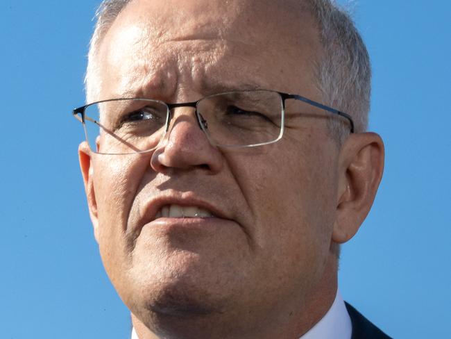 FEDERAL ELECTION TEAM 2022. LIBERAL BUS TOUR 13/4/2022. Prime Minister Scott Morrison visits Viva Energy Oil near Corio, Victoria, with The Liberal Candidate for Corangamite is Ms Stephanie Asher to announce a $125 million investment in this refinery as part of the $250 million Refinery Upgrades Program. ATTENDING:The Hon Scott Morrison MP, Prime MinisterThe Hon Angus Taylor MP, Minister for Industry, Energy and Emissions ReductionSenator the Hon Sarah Henderson, Senator for VictoriaMs Stephanie Asher, Liberal Candidate for CorangamiteMr Scott Wyatt, CEO, Viva Energy AustraliaMr Dale Cooper, Executive General Manager Refining, Viva Energy AustraliaMr Lachlan Pfeiffer, Chief Sustainability and Business Development Officer, Viva Energy AustraliaPicture: Jason Edwards