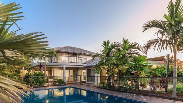 1123 Beechwood Drive, Hope Island sold for 1.8 million recently, a 7 per cent gain on its previous sale price.