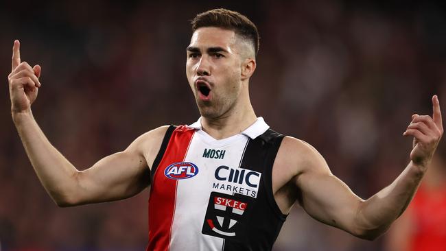 The Saints could match any Essendon bid in order to force a trade. Pic: Michael Klein