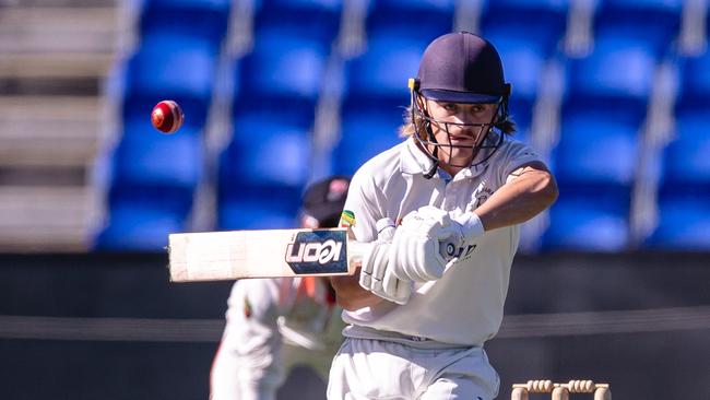 Thomas Murrell was a member of Lindisfarne’s CTPL premiership last season. Picture: Linda Higginson