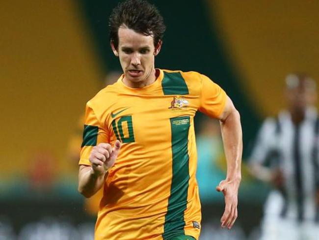 Robbie Kruse could play a big role for the Socceroos in the Asian Cup.