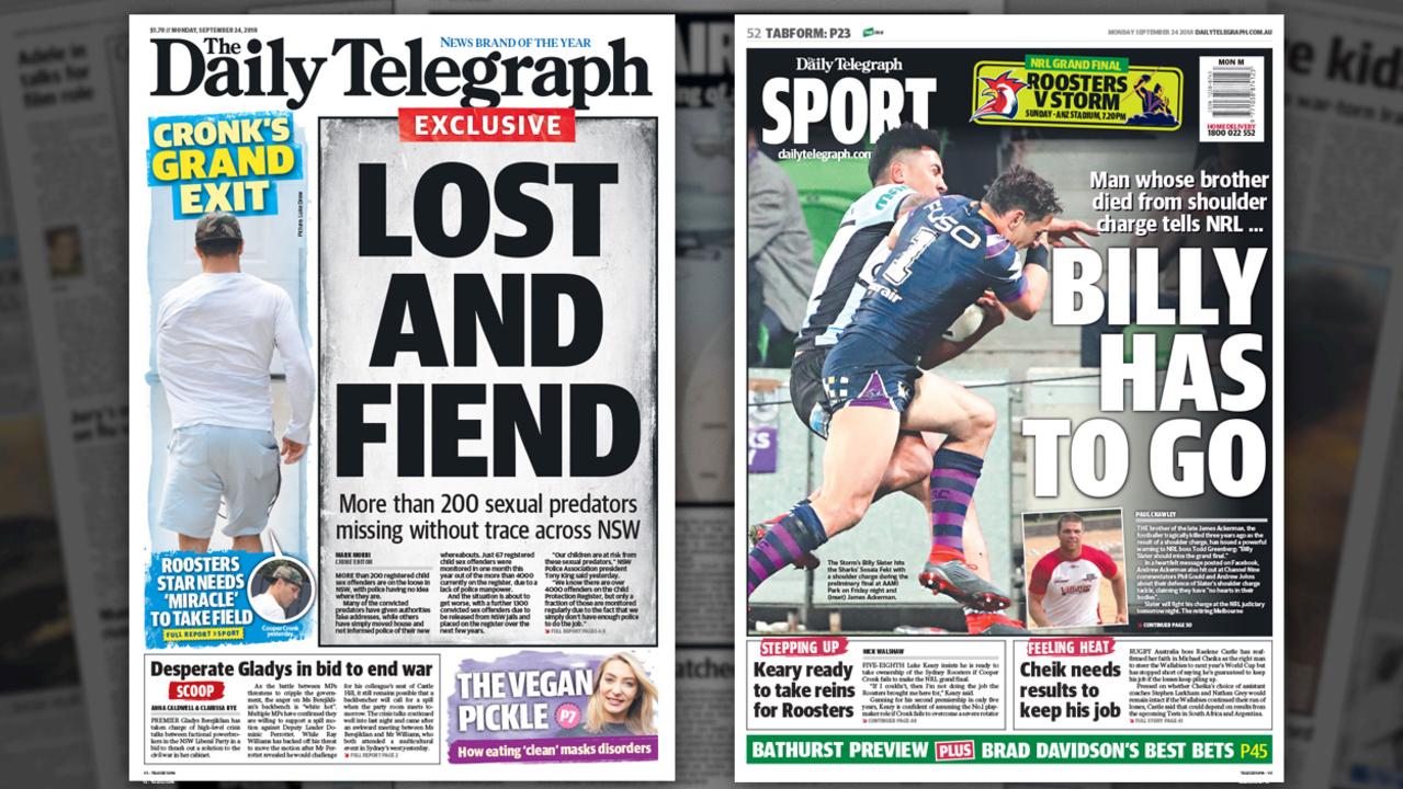 Lost And Fiend 200 Sex Predators Missing Daily Telegraph