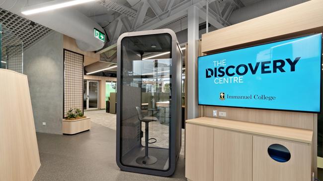 Immanuel College has unveiled a new $14.5m Discovery Centre. Picture: Supplied