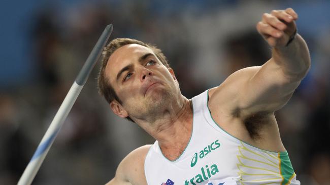 Javelin thrower Jarrod Bannister death has shocked the Australian athletics community. Picture: AFP