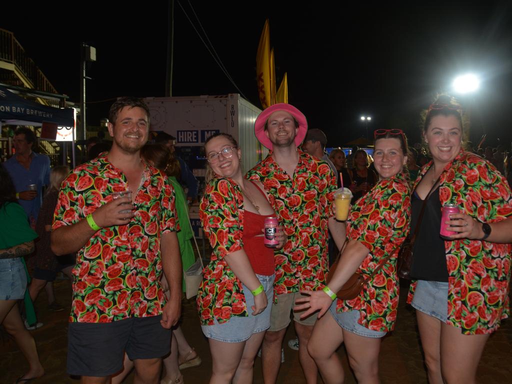 Guests had a blast at the Melon Fest Beach Party