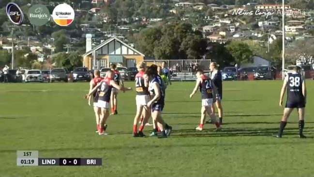 Replay: SFL - Lindisfarne vs Brighton – Seniors