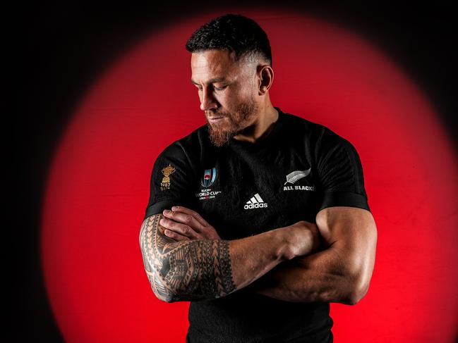 Sonny Bill Williams is preparing to bid sayonara to the All Blacks. Picture: Hannah Peters/Getty Images