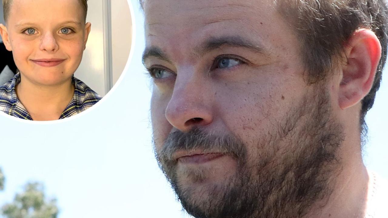 Lawyers for Kerrod James Frahm, who is charged with manslaughter over the death of his 11-year-old son Tristian (inset) from a snakebite in November 2021, told Murgon Magistrates Court the police brief of evidence had been handed to them and they were now reviewing it.