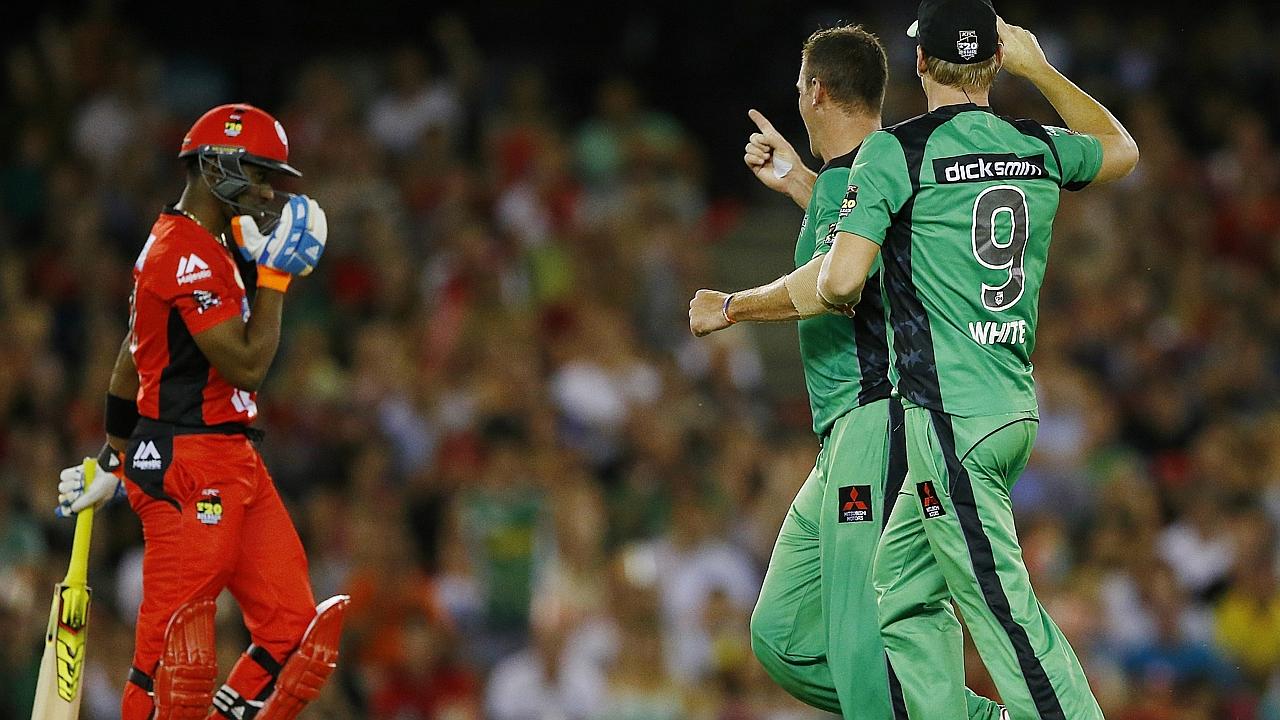 Big Bash League: Stars Take On Renegades In Melbourne Derby At Etihad ...