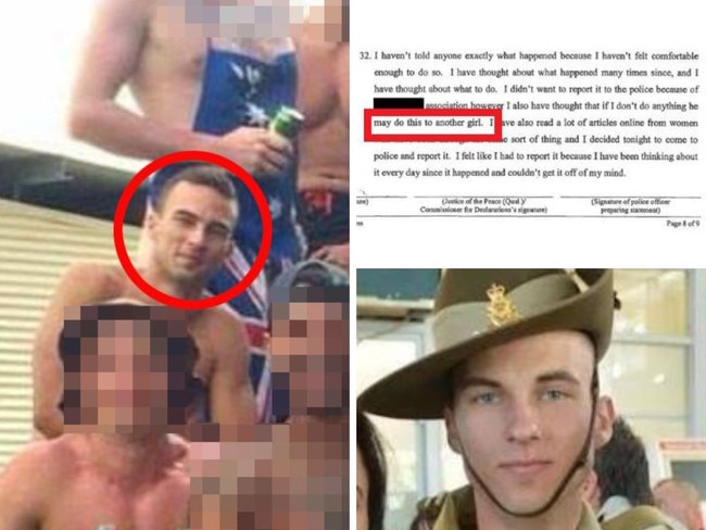 When Lavinia Duga reported to police in November 2017 that she had been raped by Daniel Nicoli, a soldier located at Robertson barracks in Darwin, she hoped to keep other women safe.