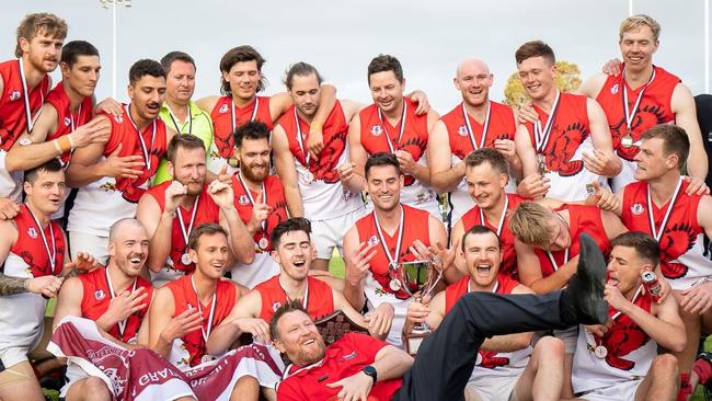 Stunning six-peat on country footy’s biggest day
