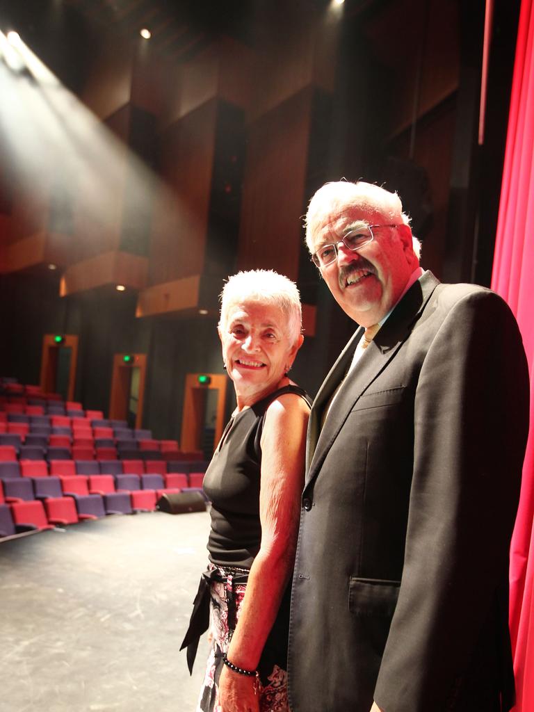 Gold Coast Eisteddfod's General Manager Judith Ferber and Chairman Kerry Watson.