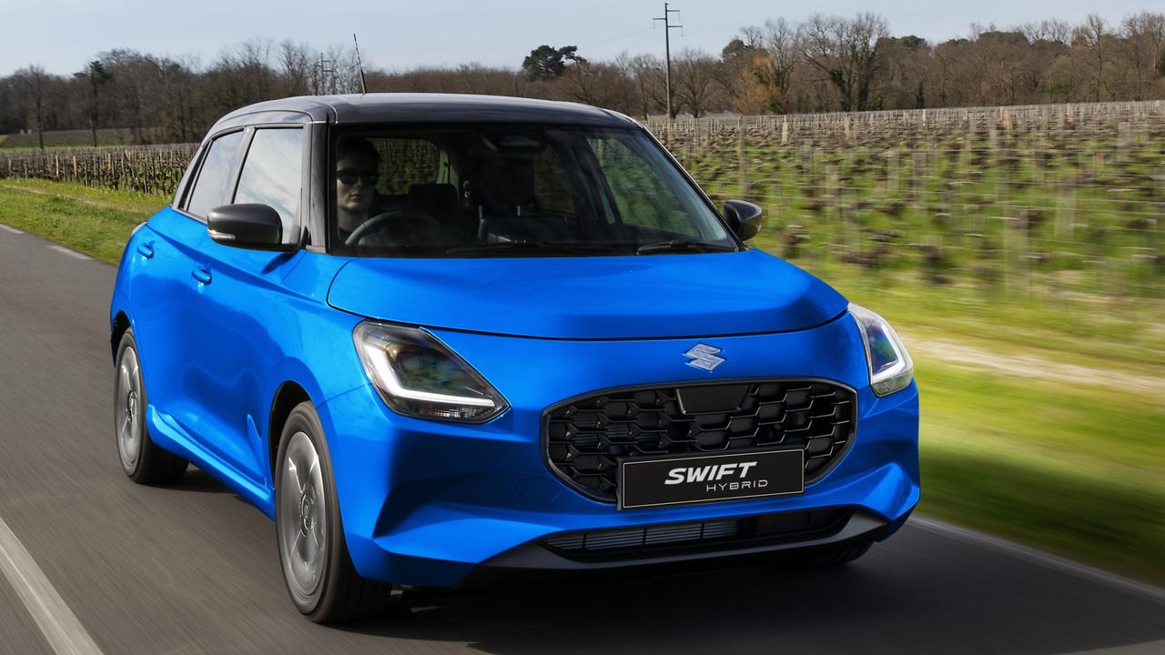 The Swift is one of the most afordable cars on sale. Picture: Supplied