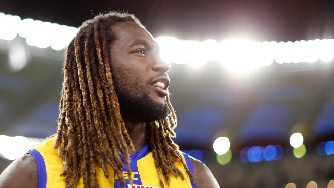 Will Nic Nat be suspended for his reaction? Photo: Michael Willson/AFL Photos via Getty Images.