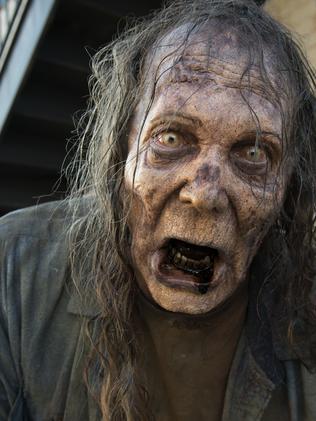 This Walker was played by show Executive Producer Greg Nicotero, so didn’t get killed in a weird way.