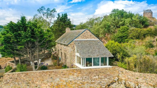 The private island off the coast of Brittany, France. Picture: Sotheby's International Realty