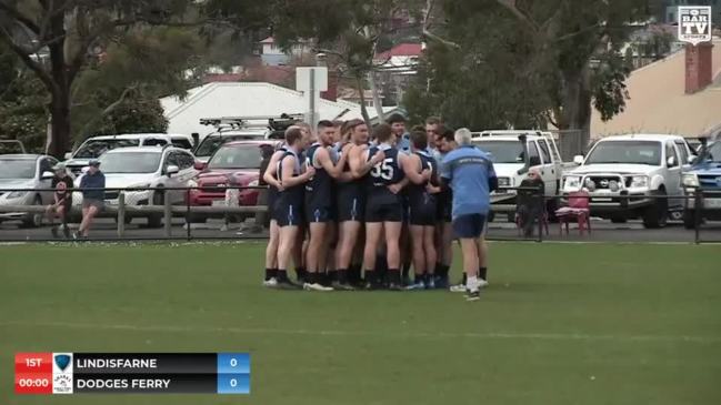 REPLAY: Southern Football League Semi-Finals – Lindisfarne v Dodges Ferry