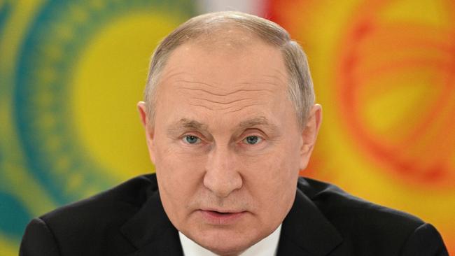 Rumours are swirling that Russian President Vladimir Putin is in failing health. Picture: Ramil Sitdikov/Sputnik/AFP