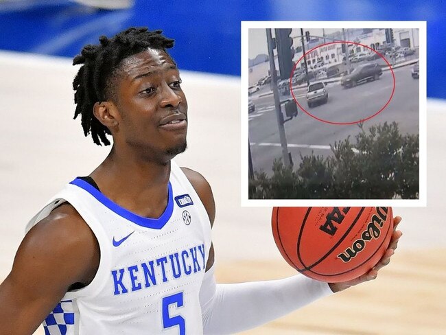 NBA draft hopeful Terrence Clarke died in a high-speed crash.