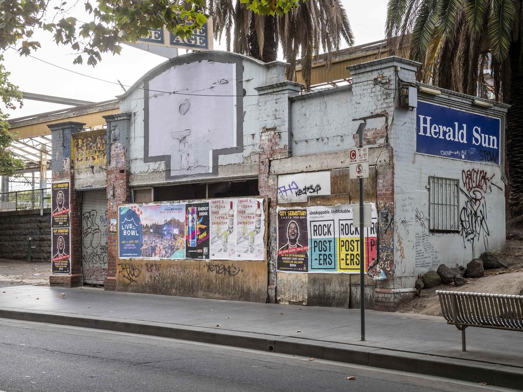 Scenes in Melbourne have been described as ‘revolting’ by the Lord Mayor. Picture: Jake Nowakowski