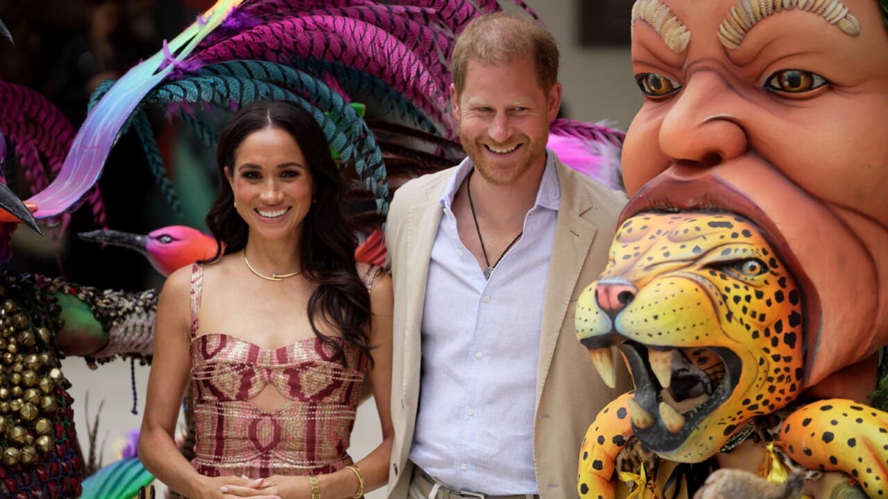 ‘Tone-deaf’: Prince Harry and Meghan’s ‘eye watering’ Colombia trip blasted 