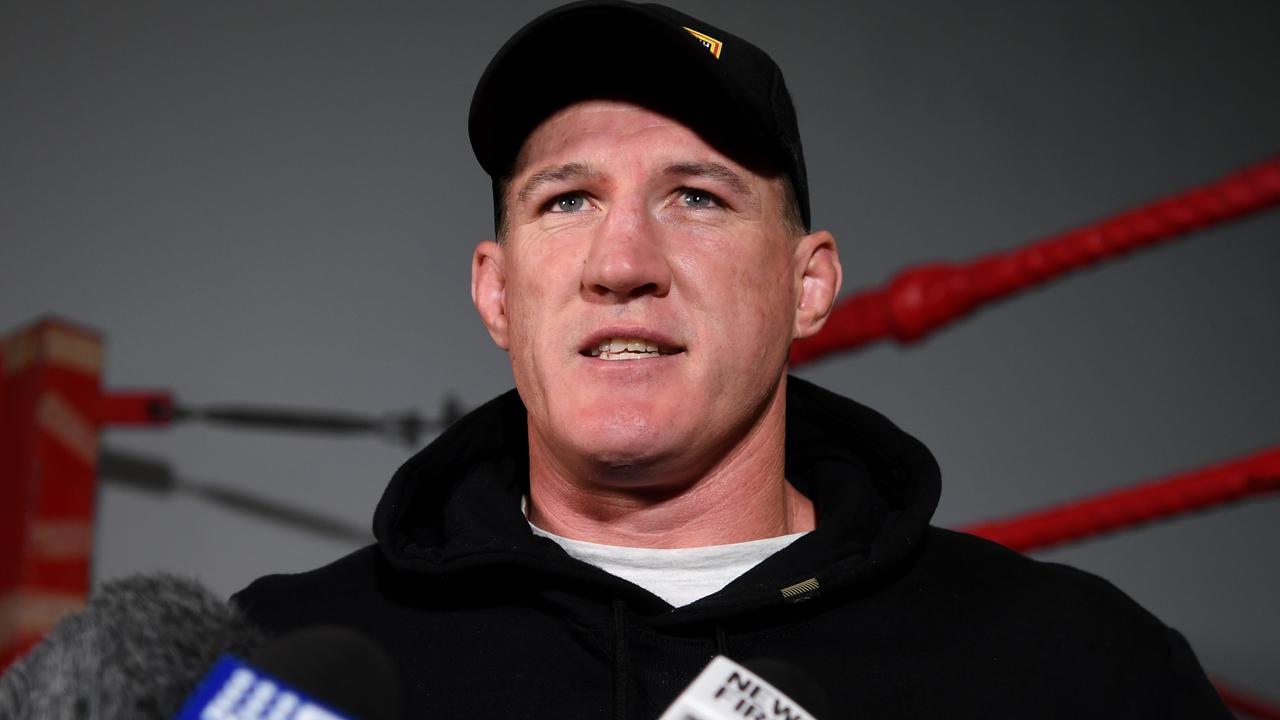 Paul Gallen has some things to say.