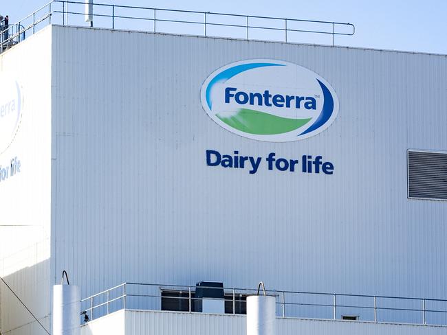 DAIRY: Fonterra factory at Stanhope PICTURED: Fonterra factory at Stanhope Picture: Zoe Phillips
