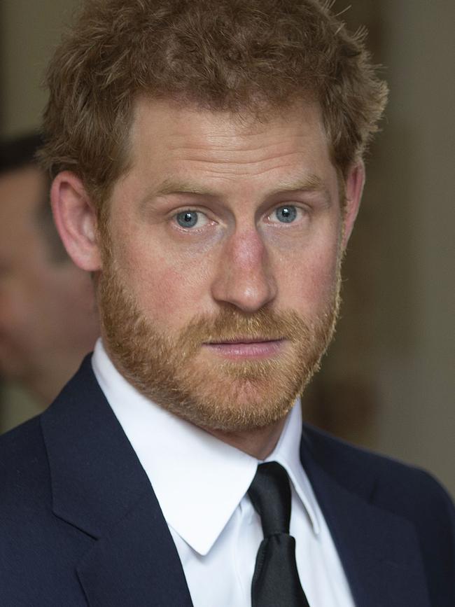 Prince Harry has been given a $27 million advance for his memoir. Picture: Eddie Mulholland/AFP